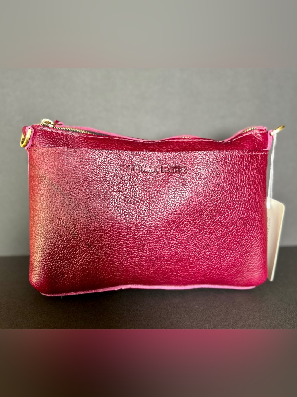 Portland Leather Goods Orchid Classic Poppy